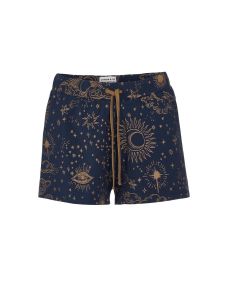 Covers & Co Nisa That's the spirit Nightblue Trousers short XS