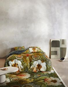 ESSENZA Noma Groen Duvet cover 155 x 220