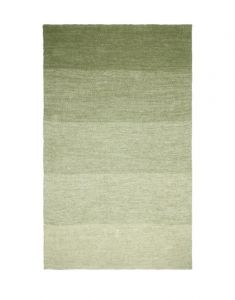 Marc O'Polo Nordic knit melange Moss green Plaid 130 x 170 cm