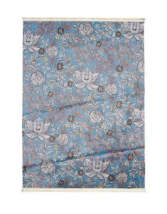 ESSENZA Ophelia Blauw Carpet 120 x 180