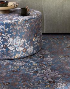 ESSENZA Ophelia Blauw Carpet 120 x 180