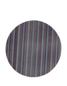 ESSENZA Ophelia Blauw Carpet round 180