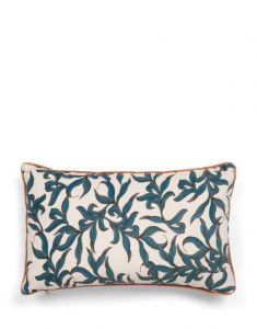 ESSENZA Ophelia Blauw Cushion 30 x 50