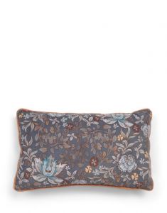 ESSENZA Ophelia Blauw Cushion 30 x 50