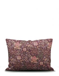 ESSENZA Ophelia plum wine Pillowcase 60 x 70 cm