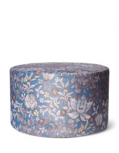 ESSENZA Ophelia Blauw Pouf 60