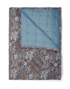 ESSENZA Ophelia Blauw Quilt 240 x 100