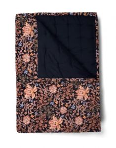 ESSENZA Ophelia Blauw Quilt 240 x 100