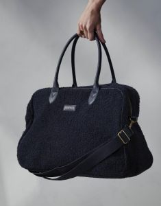 ESSENZA Pebbles Teddy Nightblue Weekender bag One Size