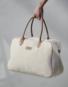ESSENZA Pebbles Teddy Vanilla Weekender bag One Size