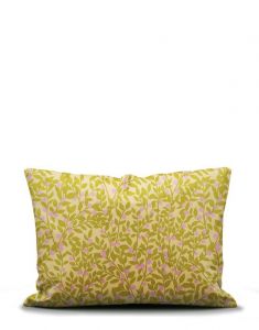 ESSENZA & CO Petite berry lemon yellow Pillowcase 60 x 70 cm