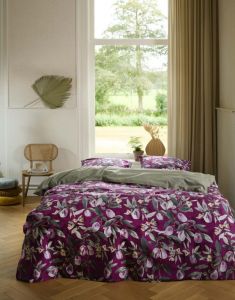 Covers & co Plums perfect Multi Duvet cover 155 x 220