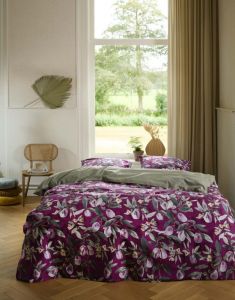 COVERS & CO Plums perfect Multi Pillowcase 60 x 70