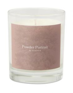 ESSENZA Powder Portrait White Scented candle 175 cc