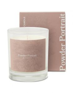 ESSENZA Powder Portrait White Scented candle 175 cc