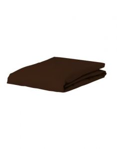 ESSENZA Premium Jersey Chocolate Spannbettlaken 180-200 x 200-220 cm