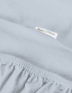 Marc O'Polo Premium Organic Jersey Blue Sky Fitted sheet 180-200 x 200-220 cm