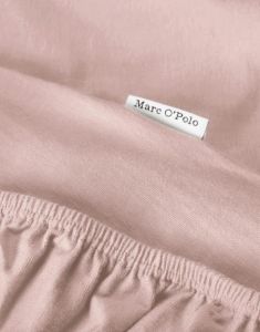 Marc O'Polo Premium Organic Jersey Rose Powder Fitted sheet 90-100 x 200-220 cm