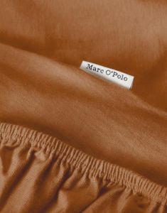 Marc O'Polo Premium Organic Jersey Sand Fitted sheet 180-200 x 200-220
