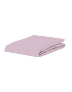 ESSENZA Premium Percale Lila Spannbettlaken 80 x 200 cm