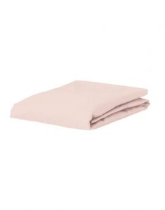 ESSENZA Premium Percale Rose Spannbettlaken 90 x 220 cm