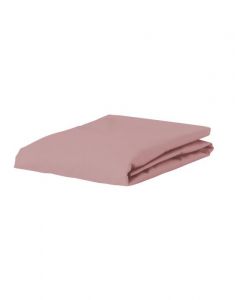 ESSENZA Premium Percale Woodrose Fitted sheet 180 x 200