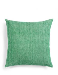Marc O'Polo Ribban Vivid Green/Oyster Gray Cushion square 50 x 50 cm