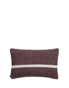 Marc O'Polo Rivar Aubergine Cushion 30 x 50