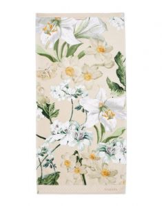 Essenza Rosalee Natural Towel 55 x 100