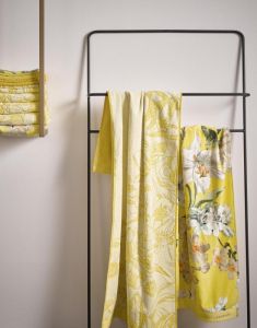 ESSENZA Rosalee Towel Set Yellow