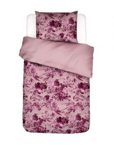 ESSENZA Rosemary Spot on pink Duvet cover 135 x 200 cm