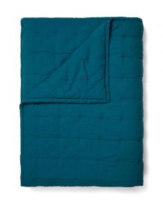 ESSENZA Ruth Blue Quilt 220 x 265