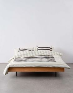 Marc O'Polo Sanna Anthracite Duvet cover 140 x 200 cm