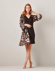 ESSENZA Sarai Filou Espresso Kimono XS