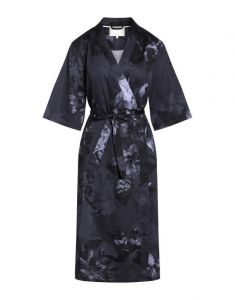 ESSENZA Sarai Flora Nightblue Kimono XS