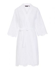 ESSENZA Sarai Tilia Pure White Kimono S