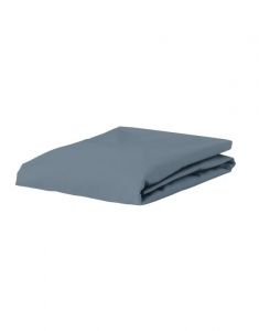 ESSENZA Satin Denim Spannbettlaken 180 x 200 cm