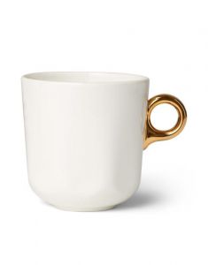 Essenza Sculpture Off white Large mug 33 cl