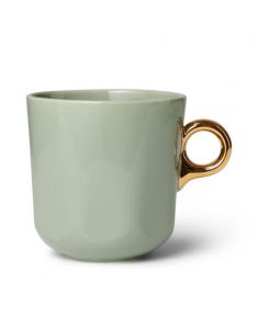 ESSENZA Sculpture Stone green Becher 33 cl