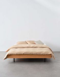 Marc O'Polo Senja Soft Sand Duvet cover 155 x 220 cm