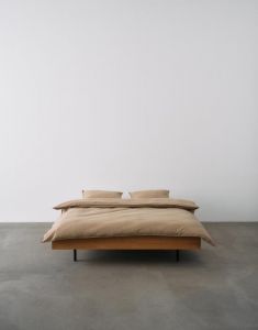 Marc O'Polo Senja Walnut Duvet cover 155 x 220 cm