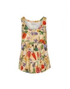ESSENZA Shelby Phaedra Sahara Sun Top sleeveless M