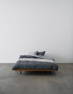 Marc O'Polo Sillia Dark Navy Duvet cover 240 x 220 cm
