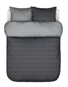 Marc O'Polo Sillia Dark Navy Duvet cover 200 x 200 cm