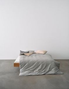 Marc O'Polo Sillia Neutral Grey Duvet cover 240 x 220 cm