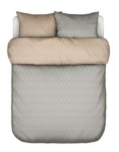 Marc O'Polo Sillia Neutral Grey Duvet cover 200 x 200 cm