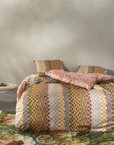 ESSENZA Stach Roze Duvet cover 135 x 200