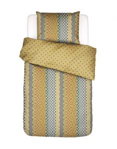 ESSENZA Stach Geel Duvet cover 135 x 200