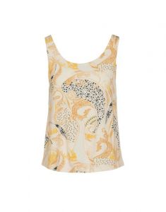 ESSENZA Sunny Verena White Top sleeveless S