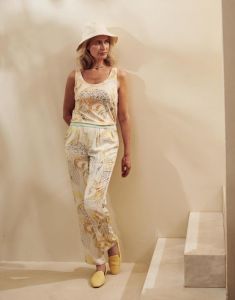 ESSENZA Sunny Verena White Top sleeveless XL
